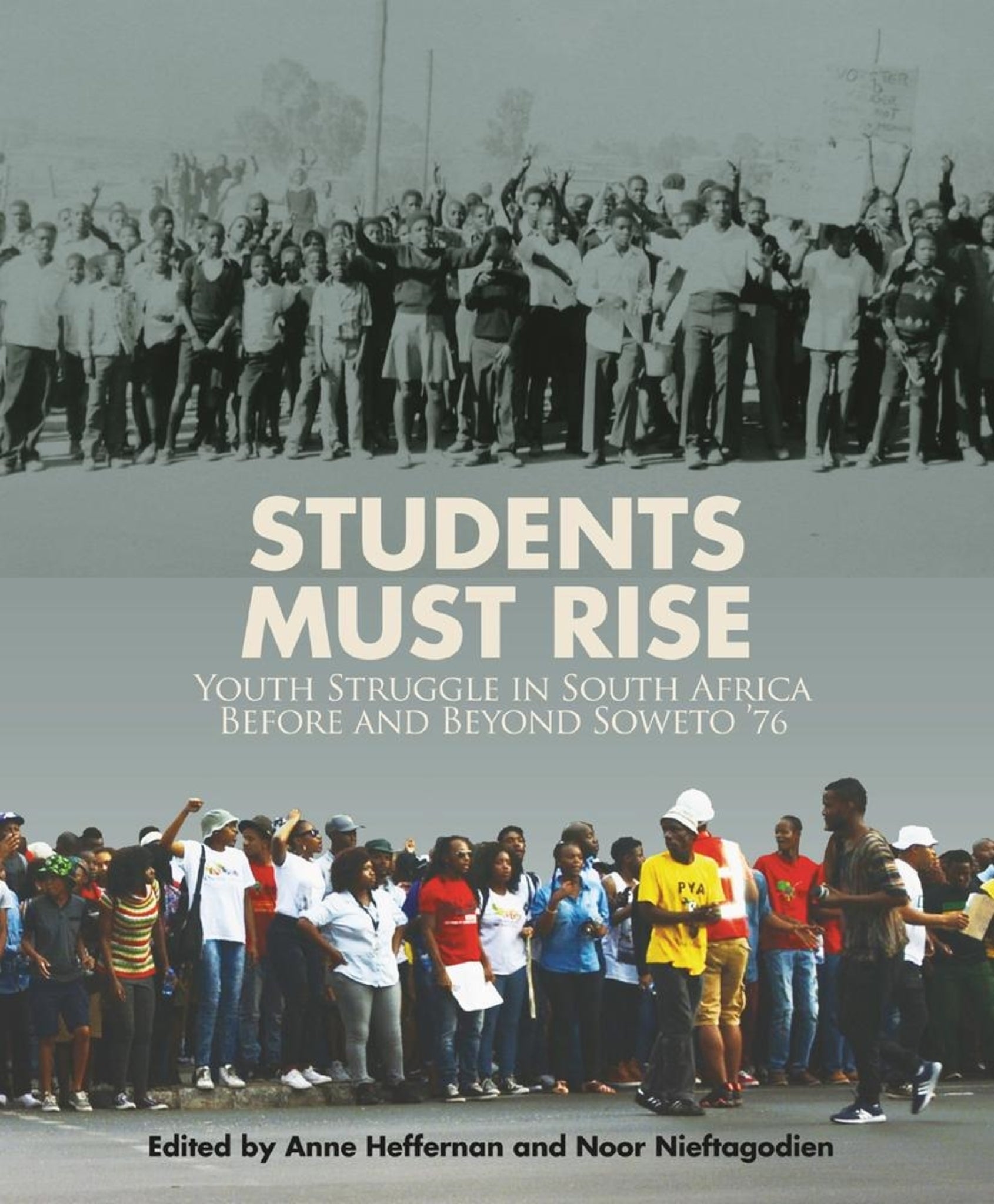 Cover image for Students Must Rise ISBN 9781868149193
