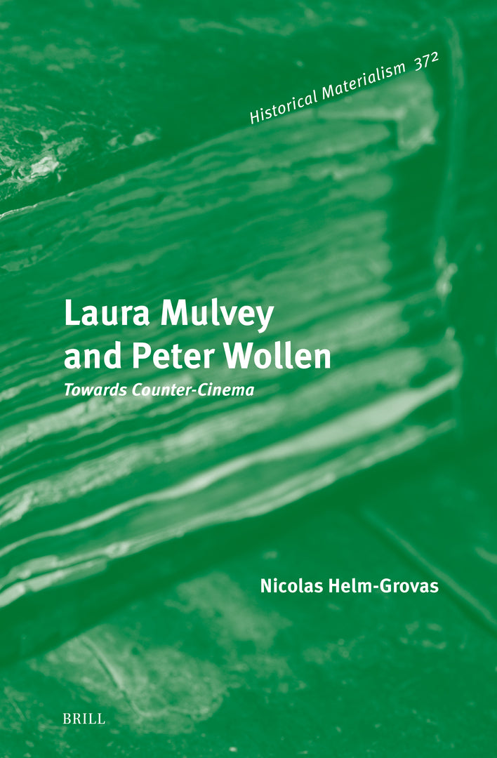 Cover image for Laura Mulvey and Peter Wollen ISBN 9789004752078
