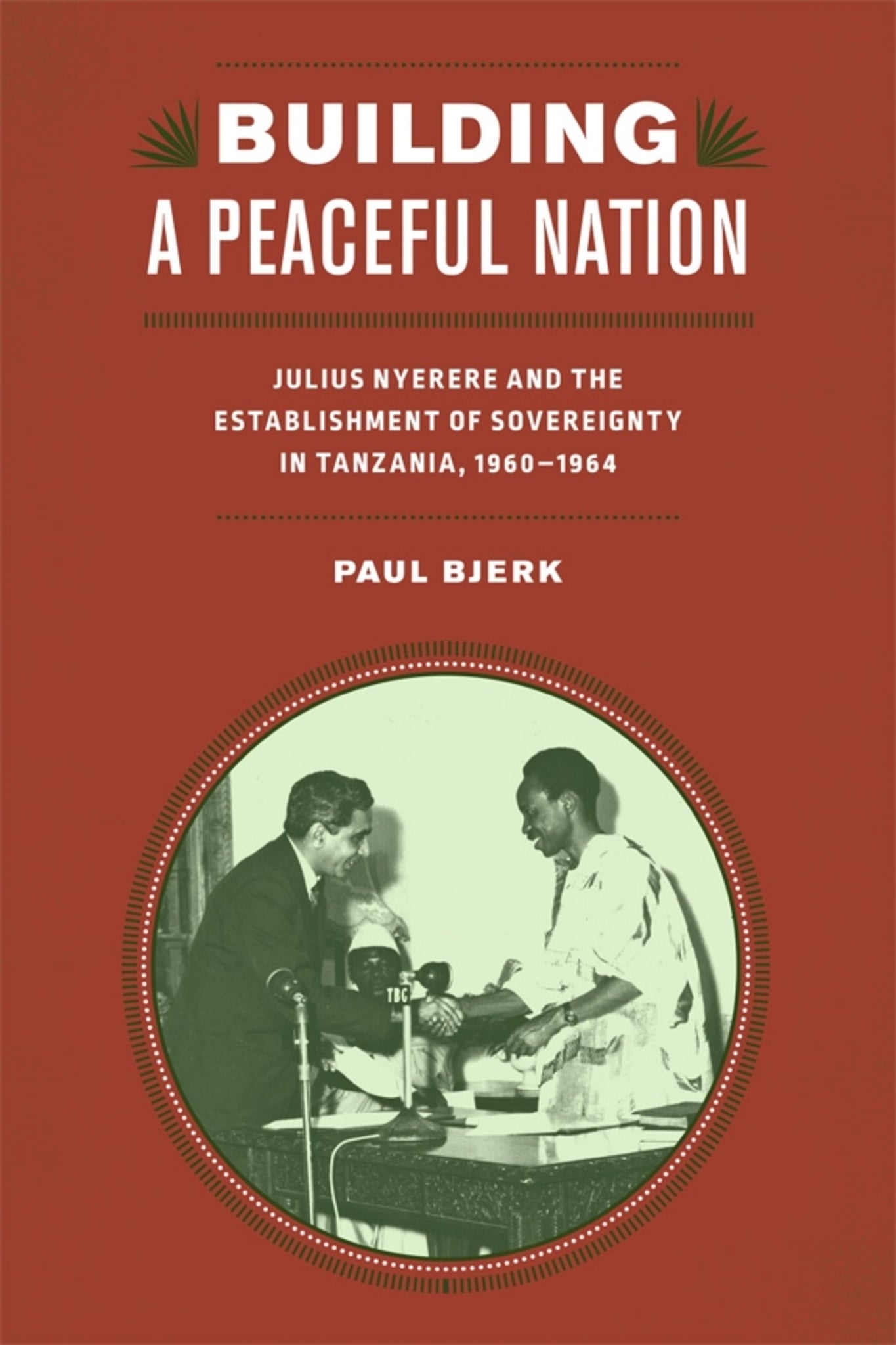 Cover image for Building a Peaceful Nation ISBN 9781580465052