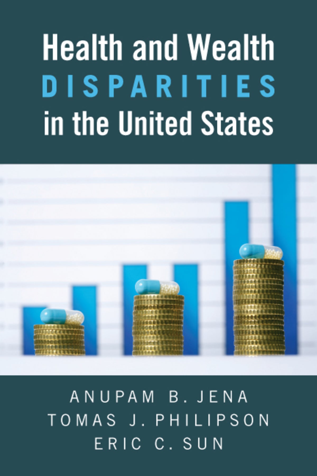 Cover image for Health and Wealth Disparities in the United States ISBN 9780844743899