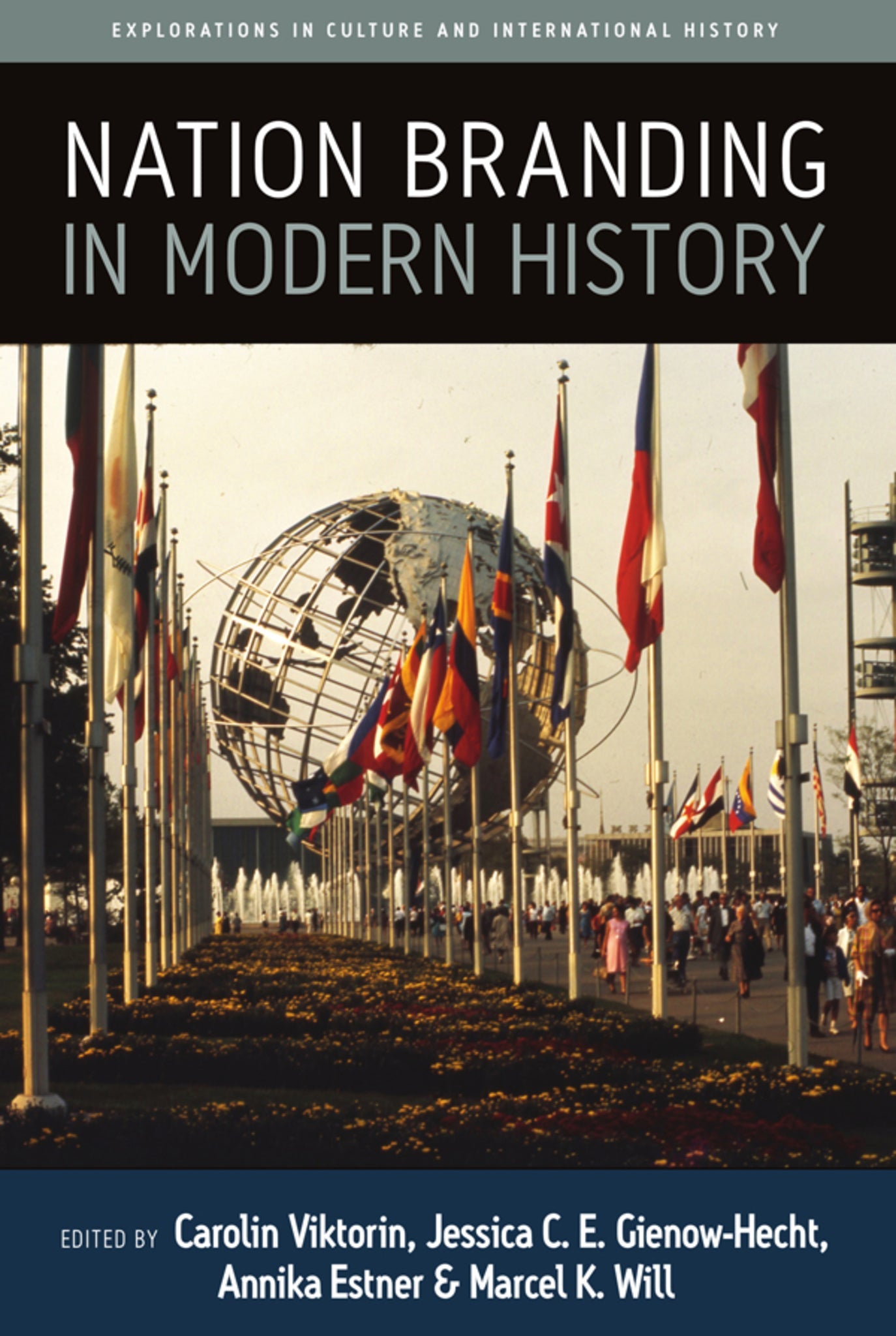 Cover image for Nation Branding in Modern History ISBN 9781785339233