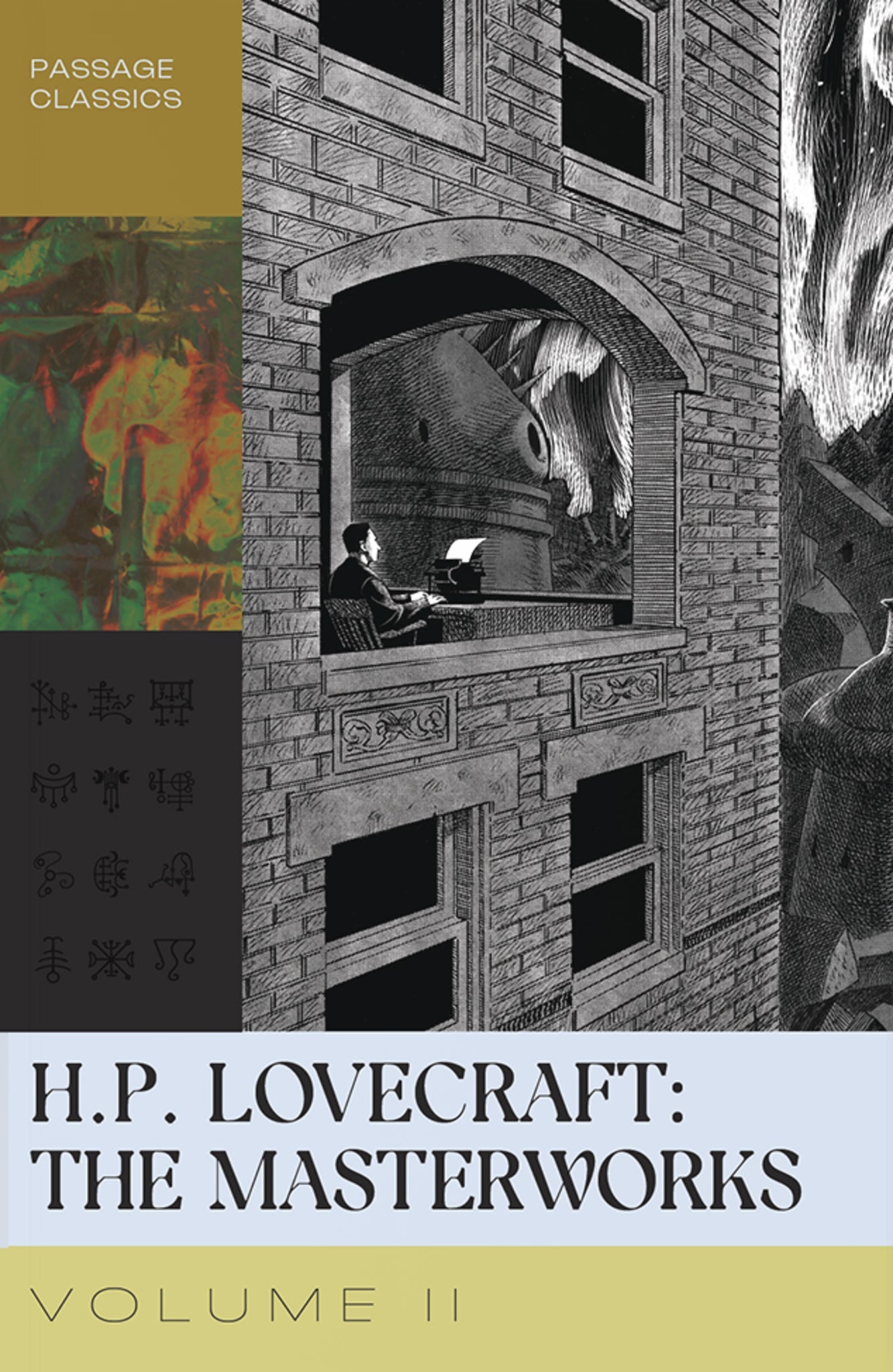 Cover image for H.P. Lovecraft ISBN 9781959403395