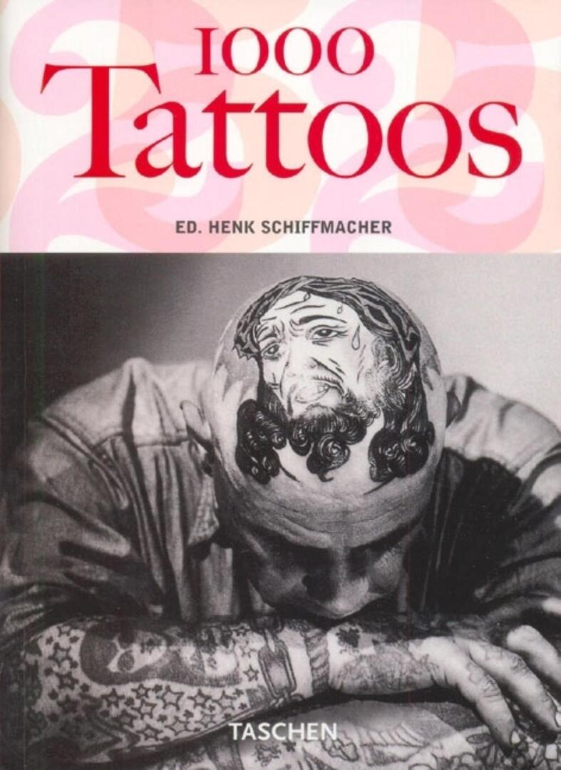 Cover image for 1000 Tattoos ISBN 9783822841075