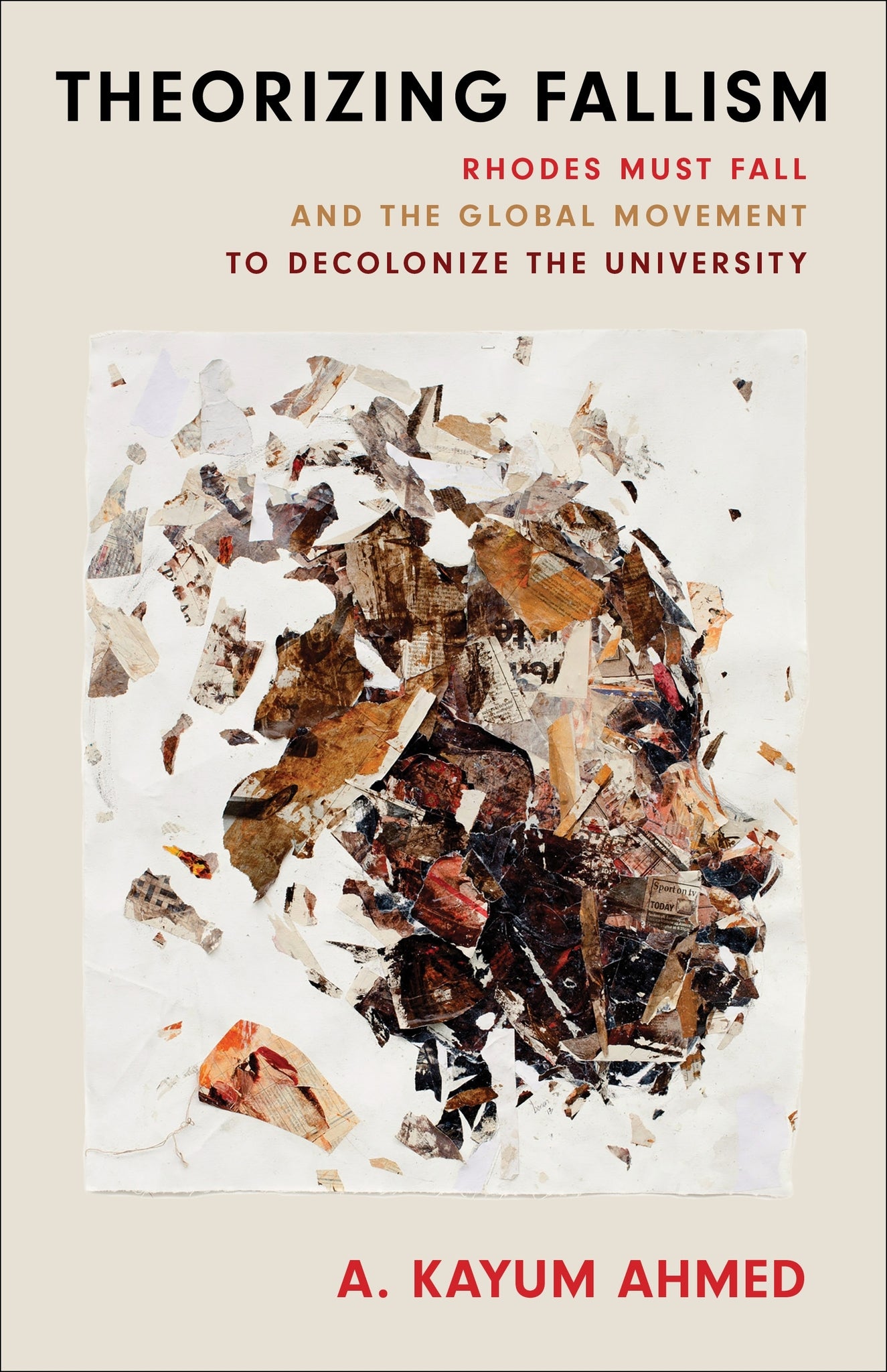 Theorizing Fallism