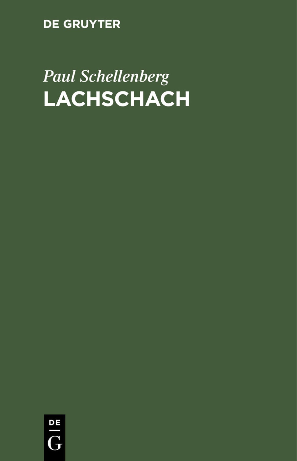 Lachschach