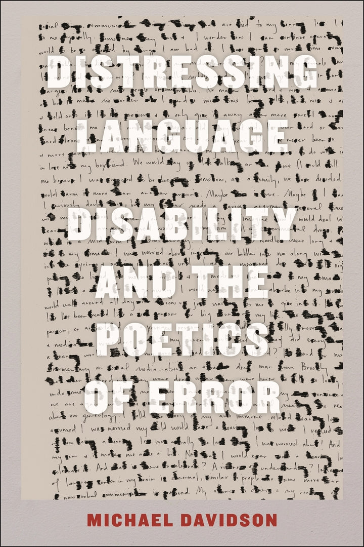 Cover image for Distressing Language ISBN 9781479813827