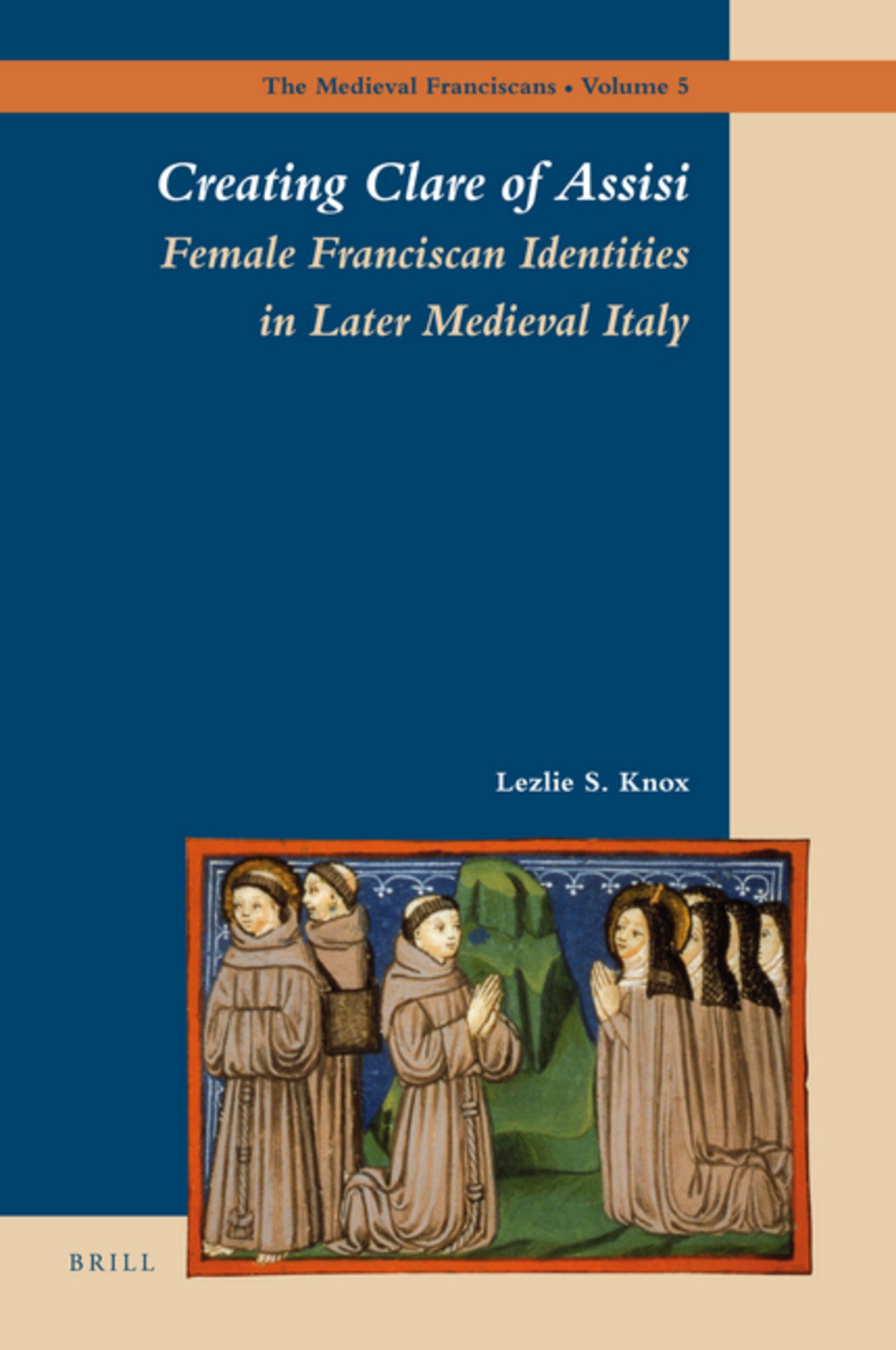 Creating Clare of Assisi