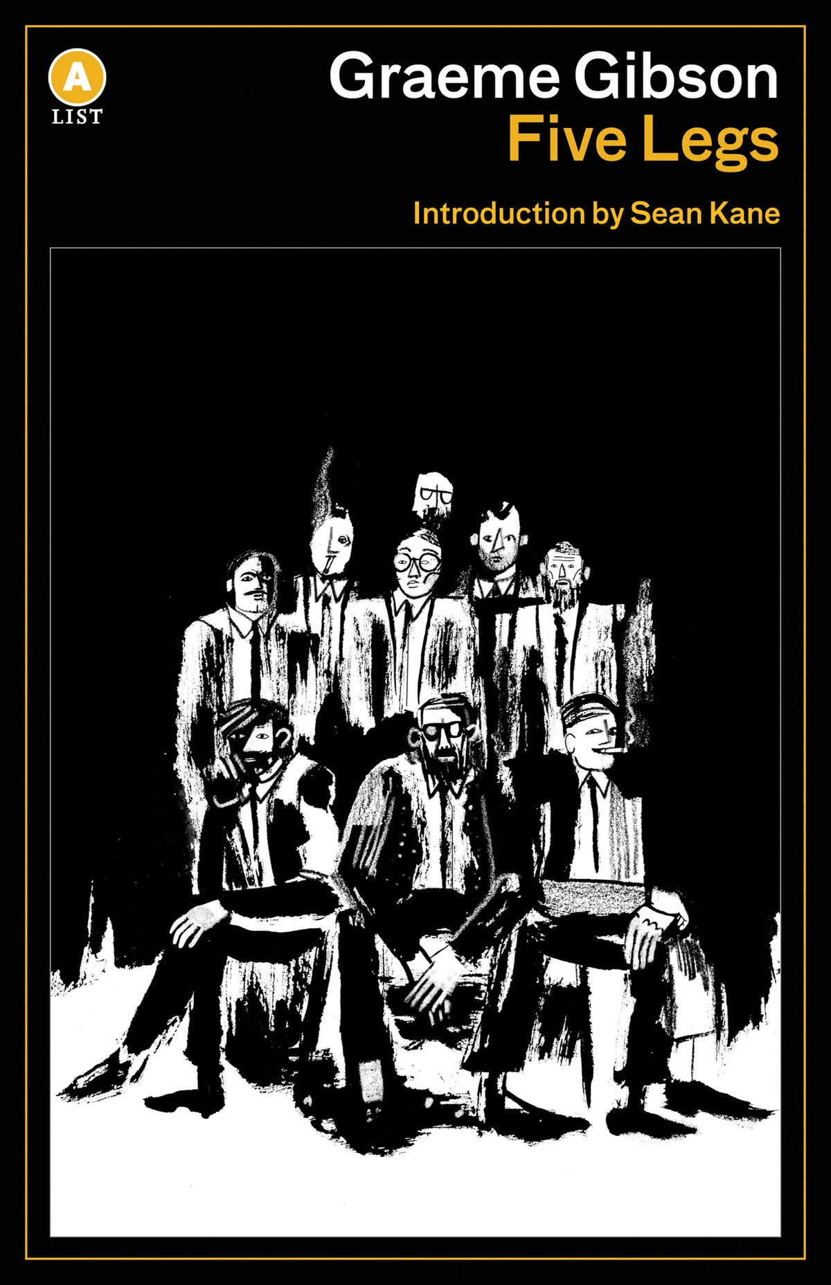 Cover image for Five Legs ISBN 9781770892576