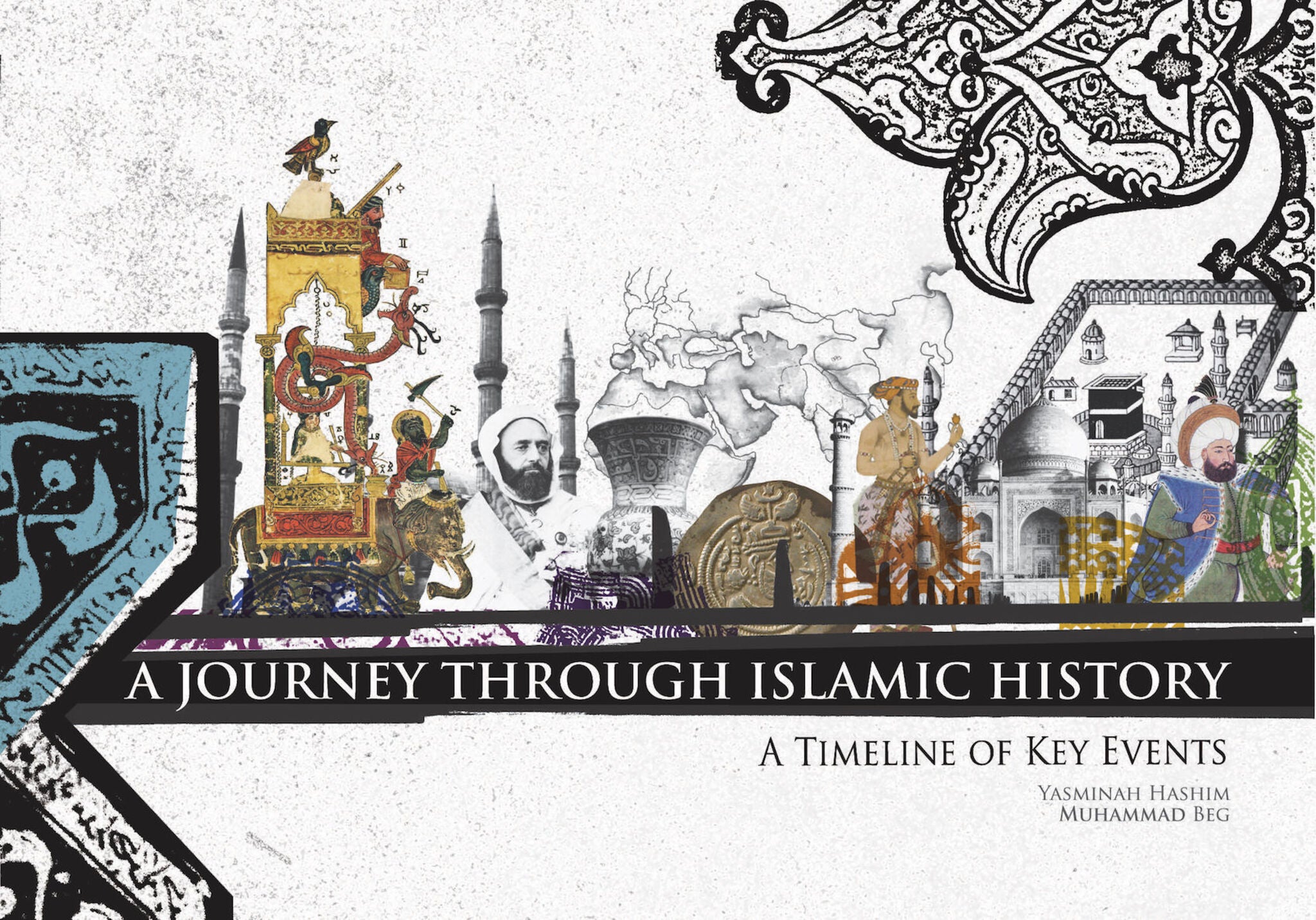 Cover image for A Journey Through Islamic History ISBN 9781847740281