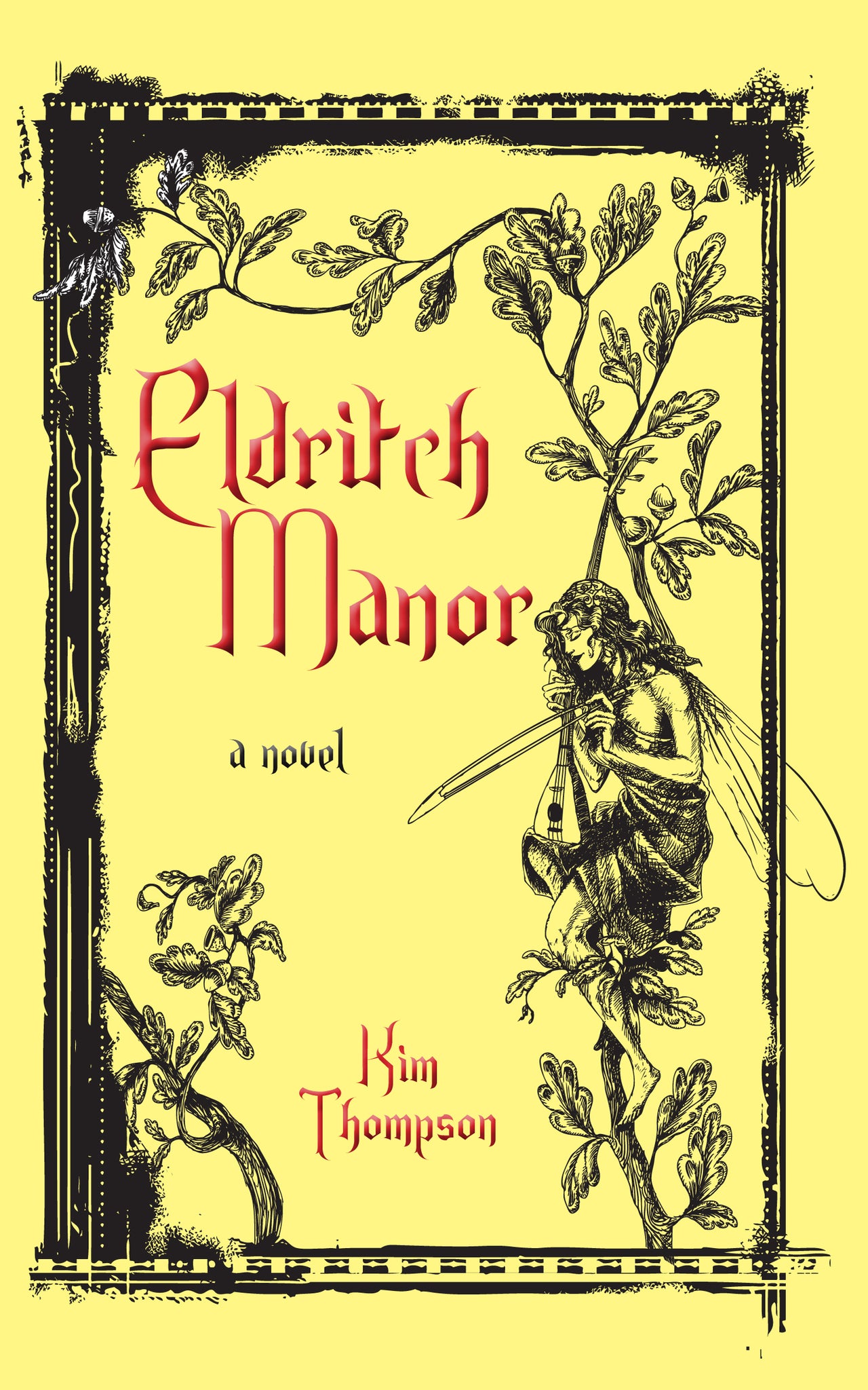 Cover image for Eldritch Manor ISBN 9781459703544