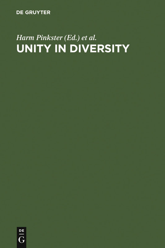 Unity in Diversity
