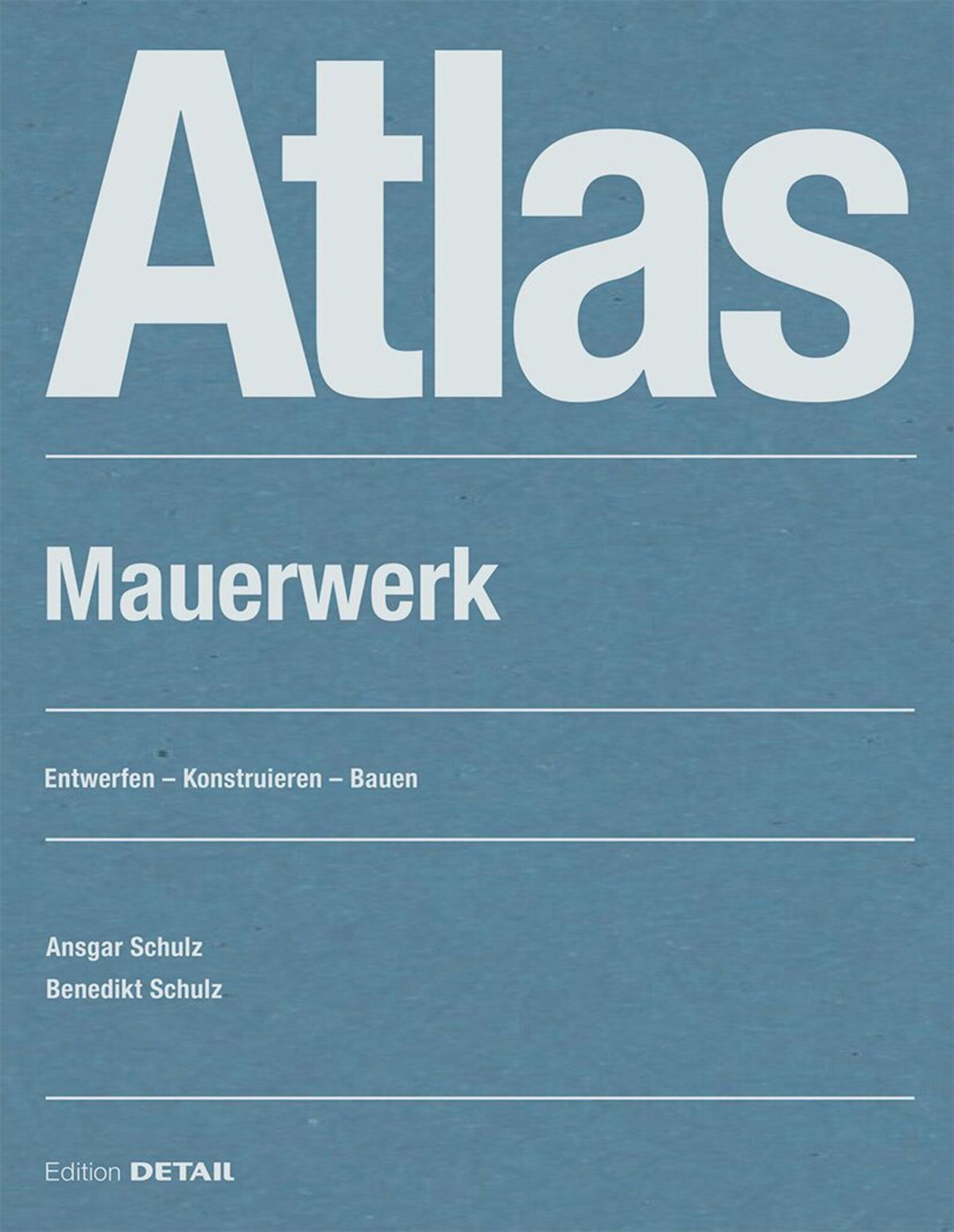 Atlas Mauerwerk