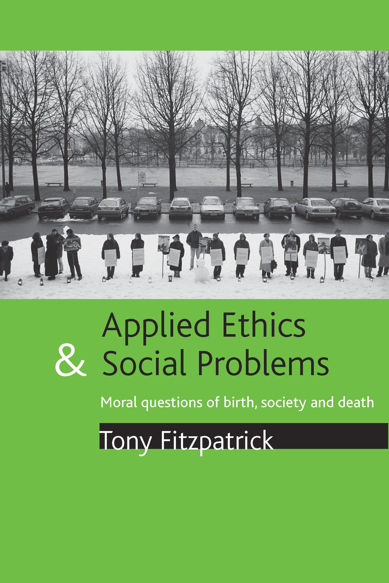 Cover image for Applied ethics and social problems ISBN 9781861348609