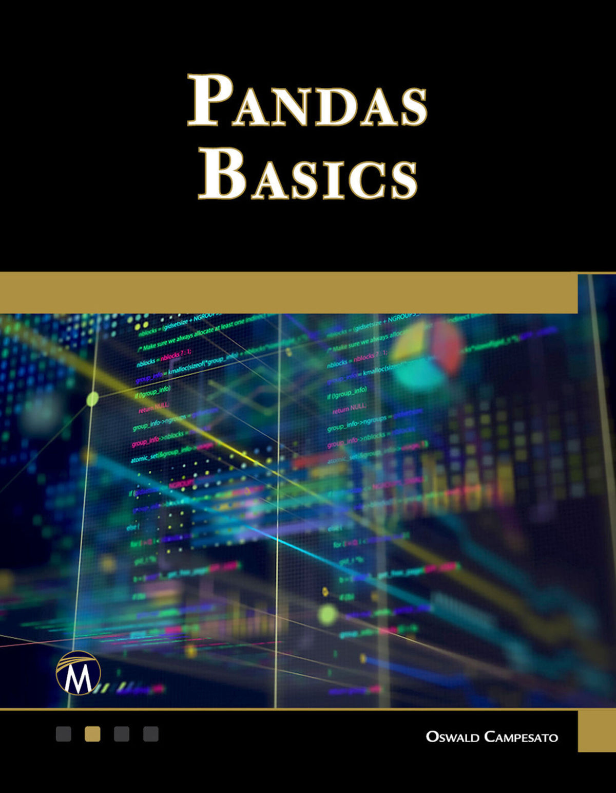 Cover image for Pandas Basics ISBN 9781683928263