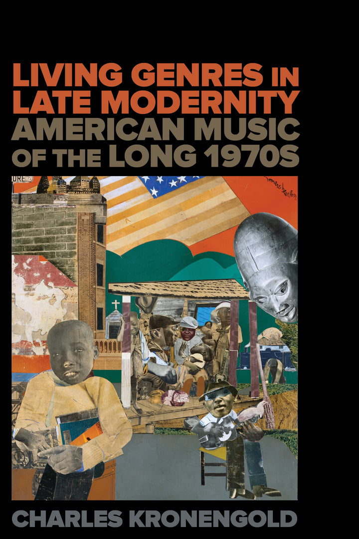 Cover image for Living Genres in Late Modernity ISBN 9780520388796