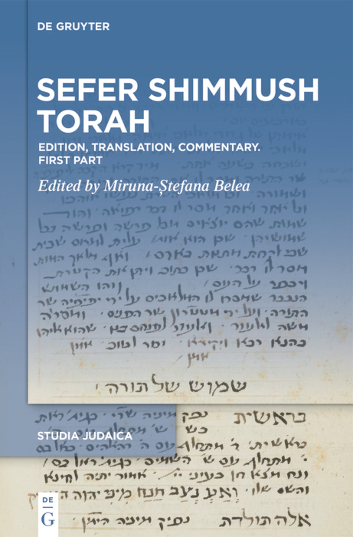Sefer Shimmush Torah I