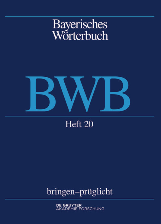 bringen – prüglicht