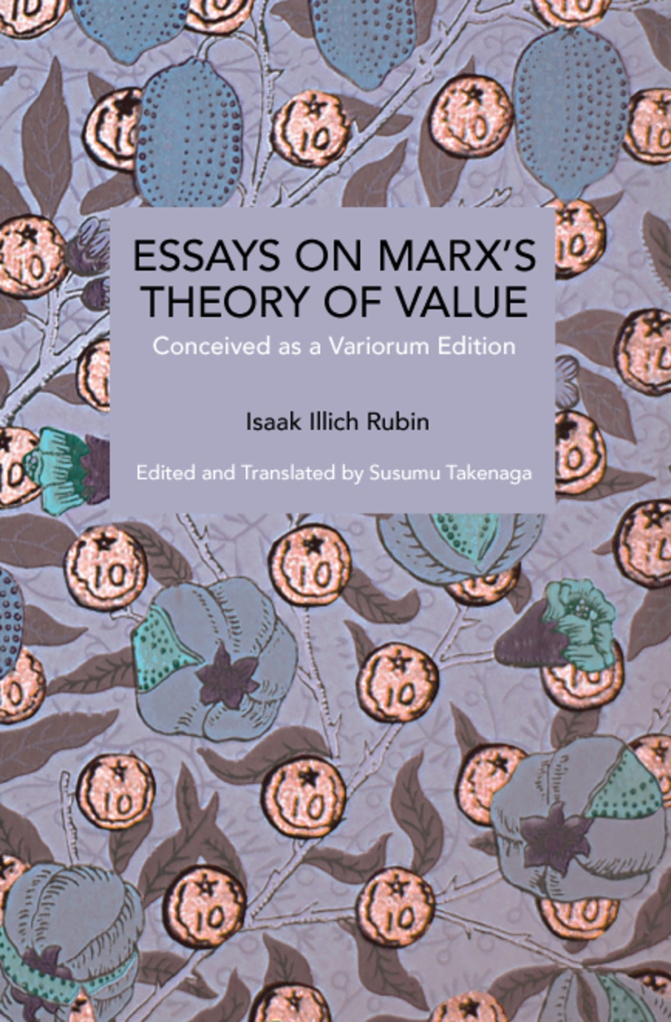 Essays on Marx's Theory of Value