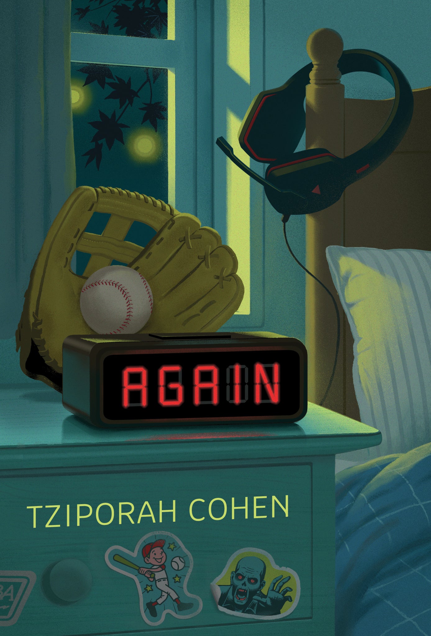 Cover image for Again ISBN 9781779461414