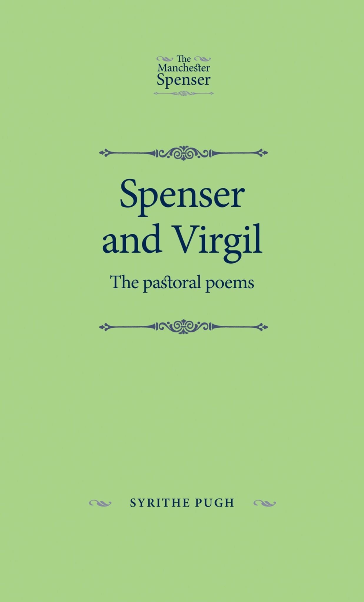 Cover image for Spenser and Virgil ISBN 9781526119889