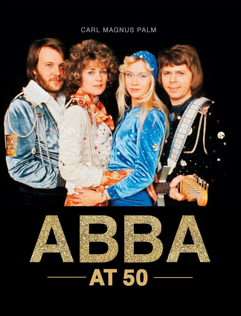 Cover image for ABBA at 50 ISBN 9781786751010