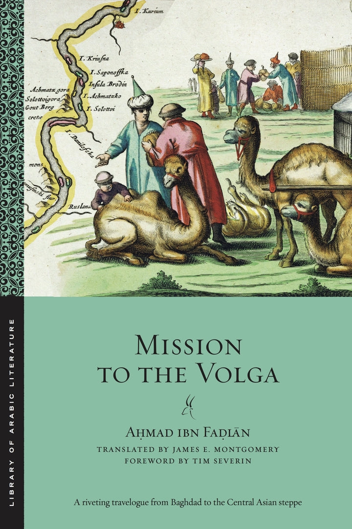 Cover image for Mission to the Volga ISBN 9781479899890