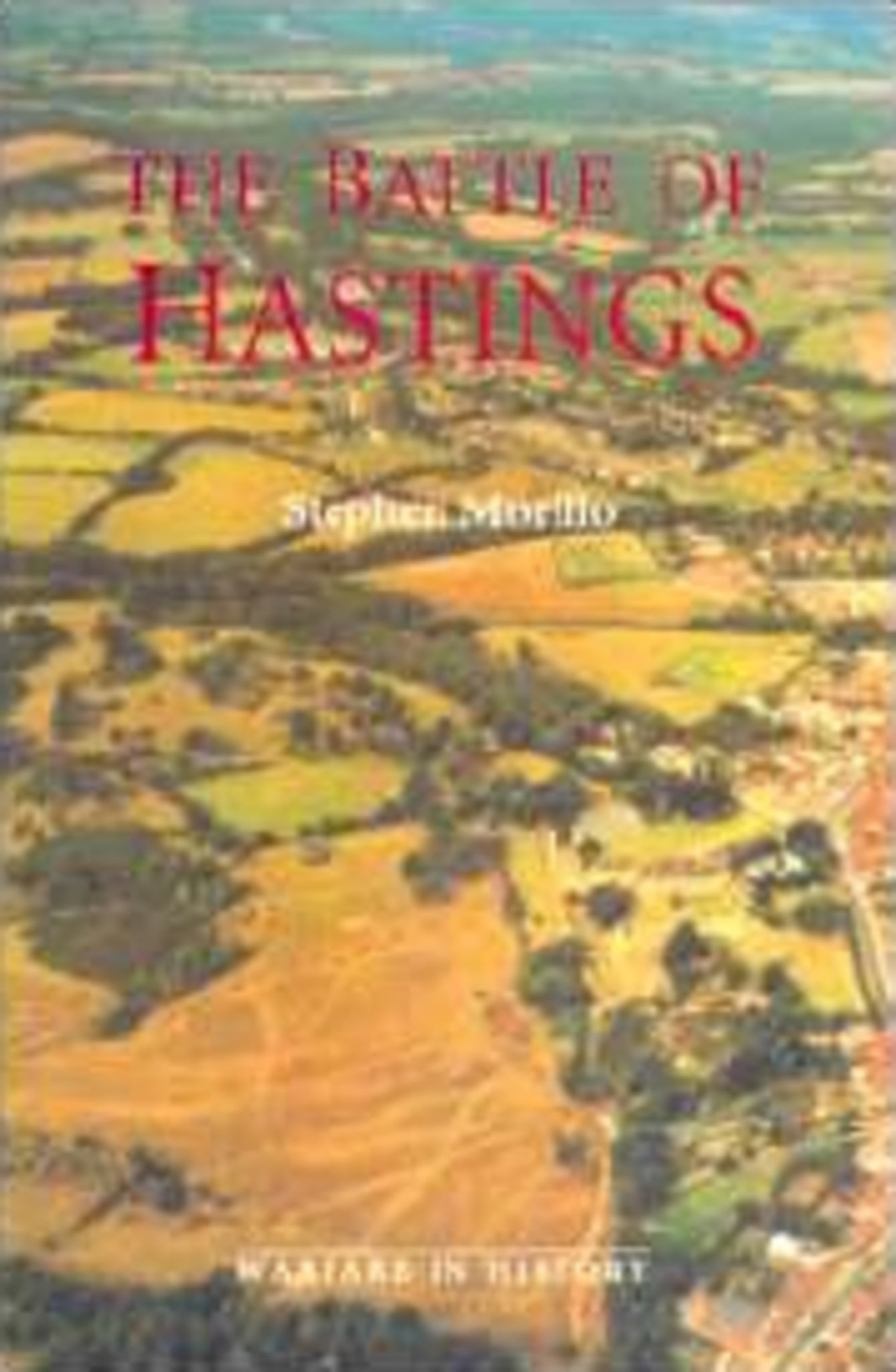 Cover image for The Battle of Hastings ISBN 9780851156194