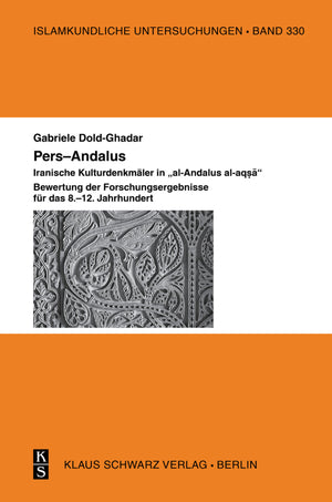 Cover image for Pers–Andalus ISBN 9783879974542