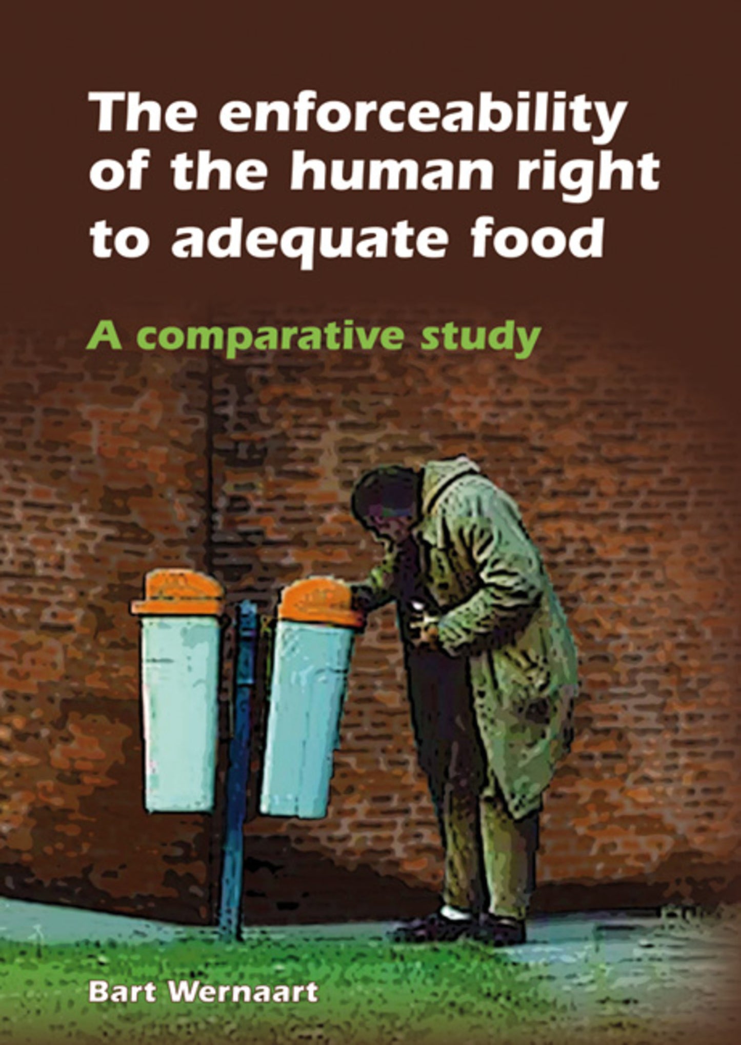 The enforceability of the human right to adequate food
