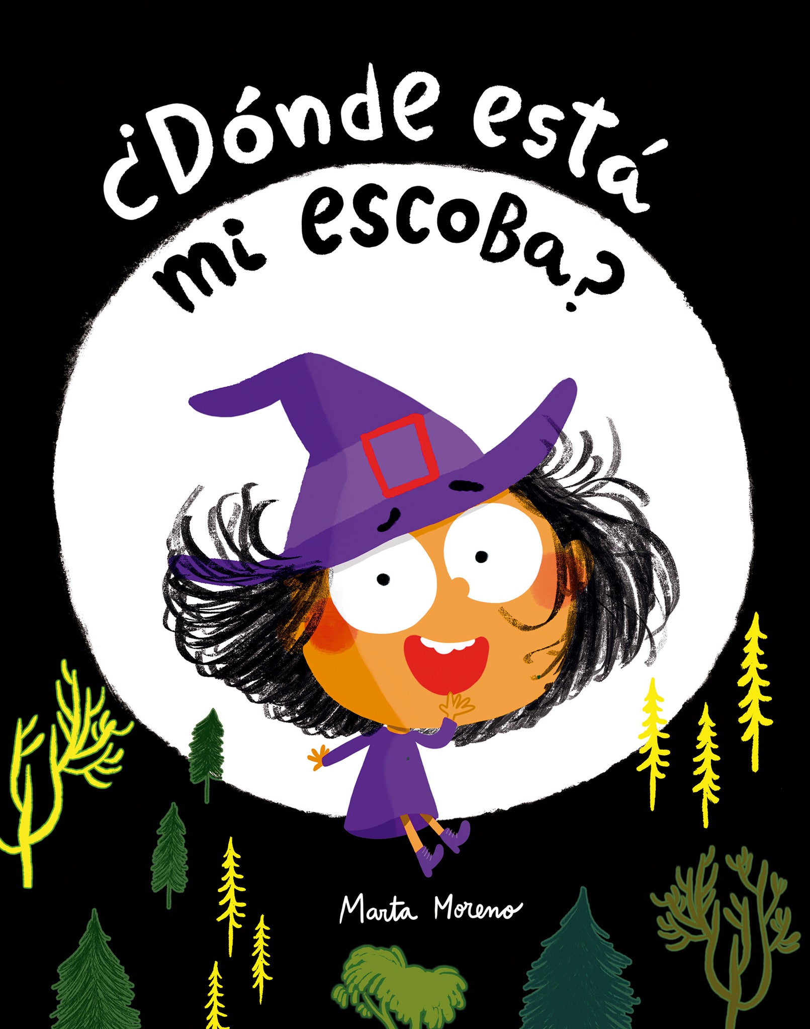 ¿Dónde está mi escoba?
