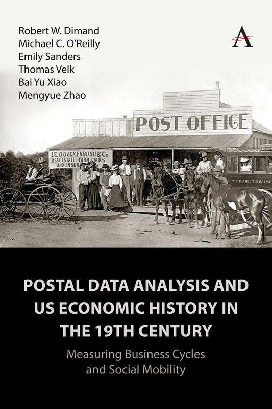 Postal Data Analysis and US Economic History in the 19th Century