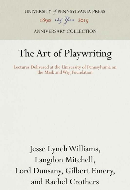 The Art of Playwriting