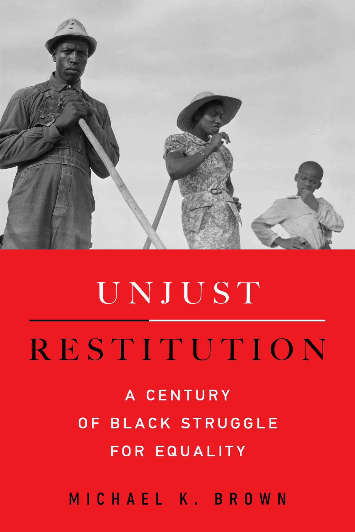 Cover image for Unjust Restitution ISBN 9780520410121