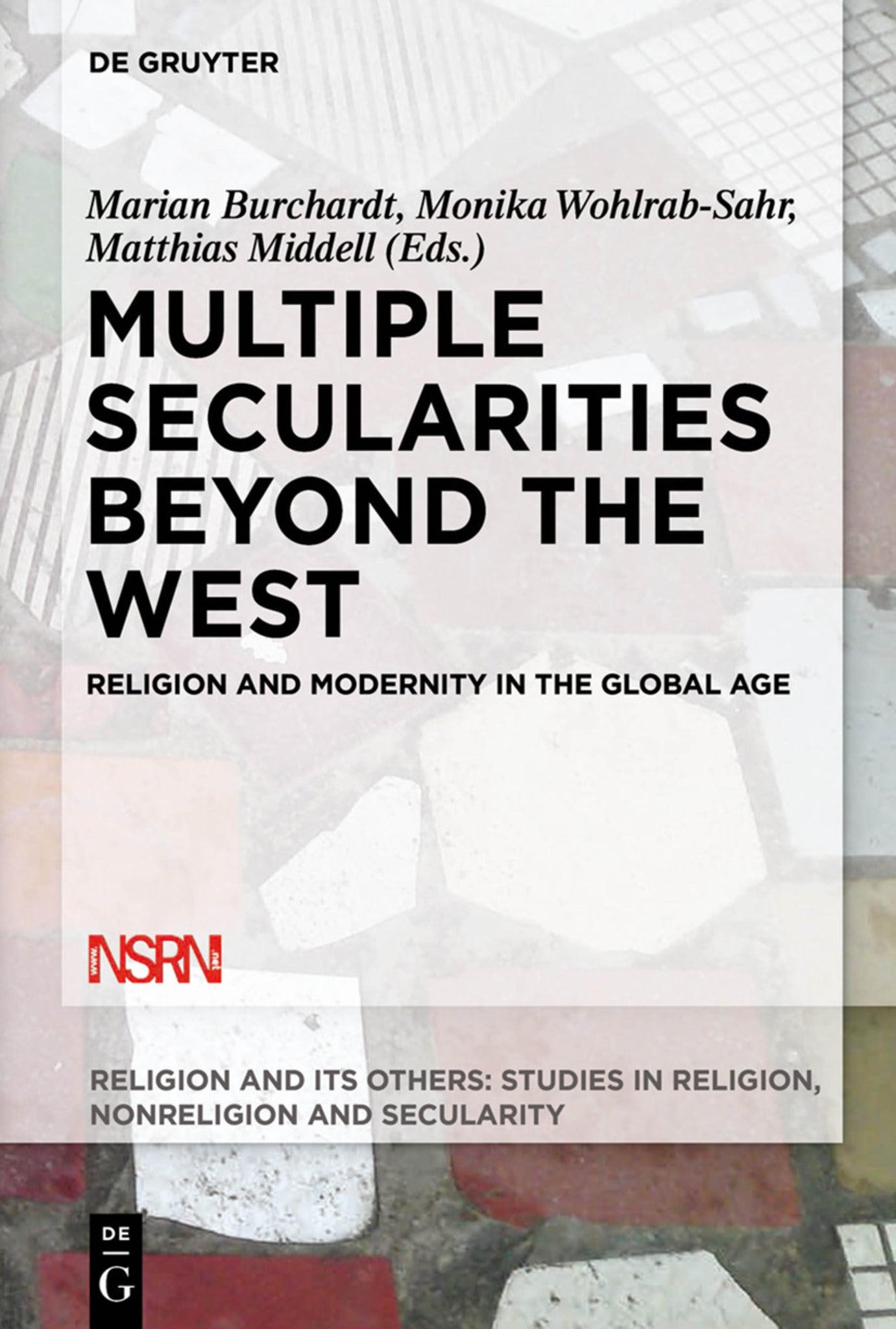 Cover image for Multiple Secularities Beyond the West ISBN 9781614515746