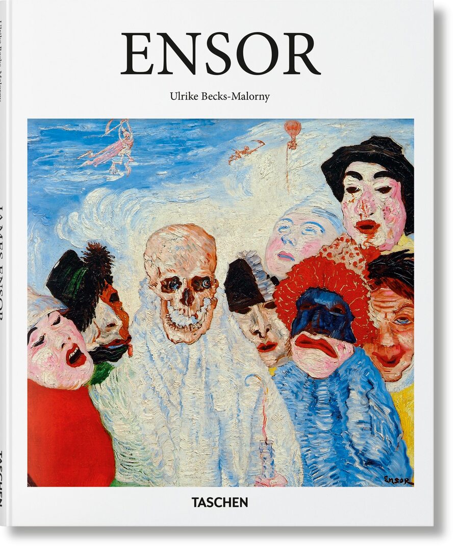 Cover image for Ensor ISBN 9783836560566