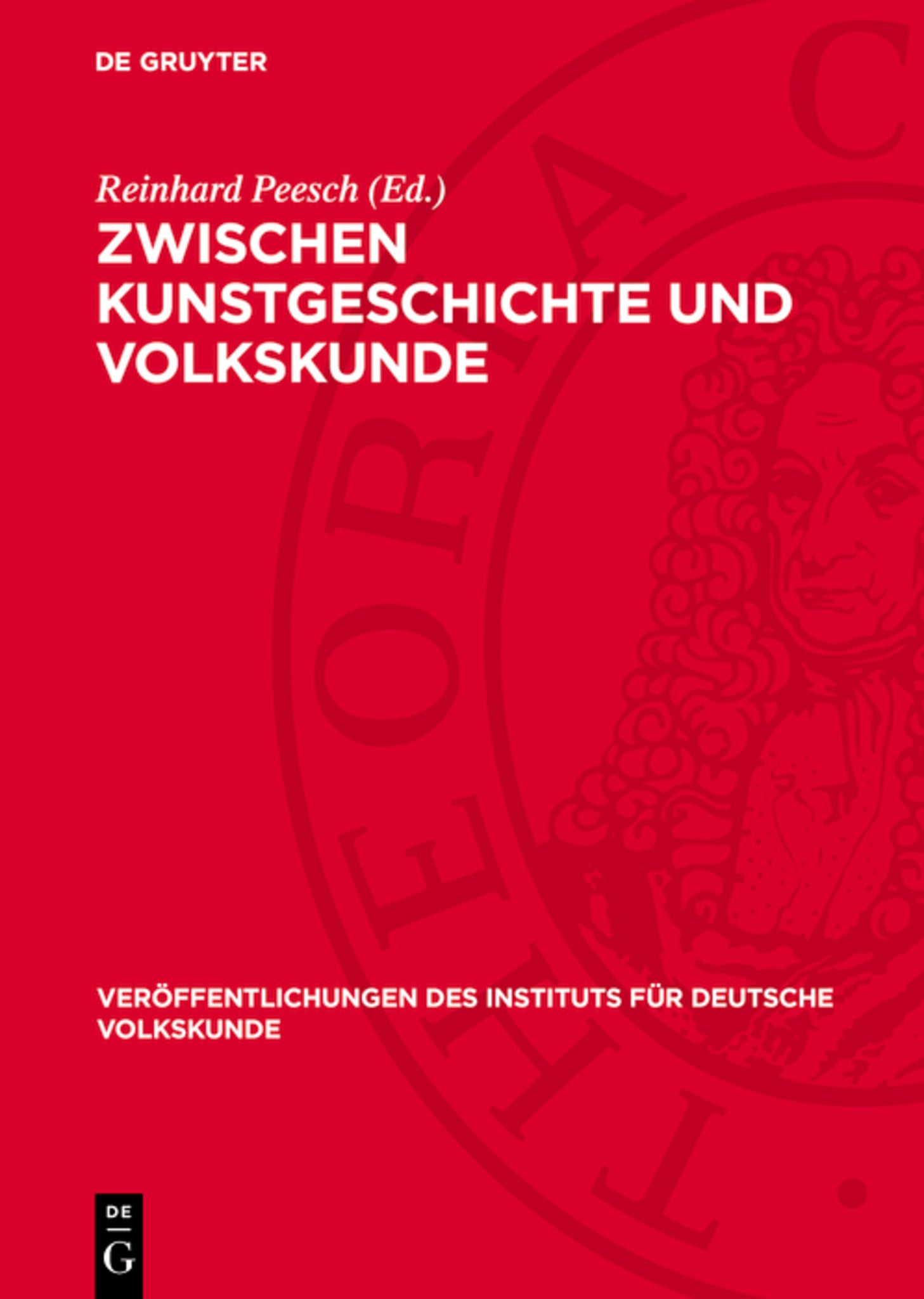 Zwischen Kunstgeschichte und Volkskunde
