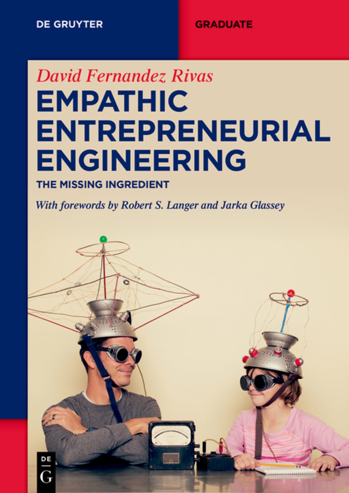 Cover image for Empathic Entrepreneurial Engineering ISBN 9783110746624