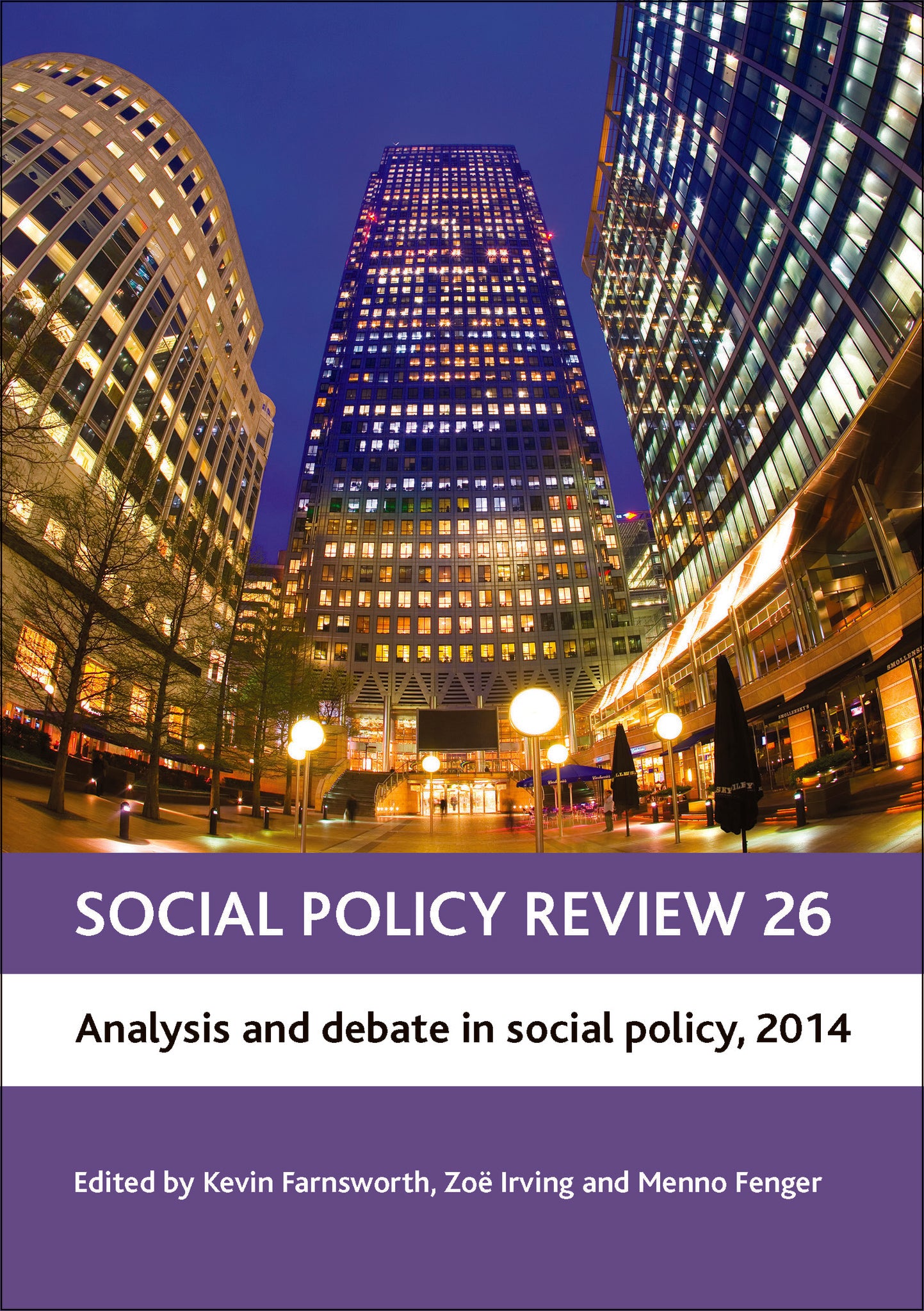 Social Policy Review 26