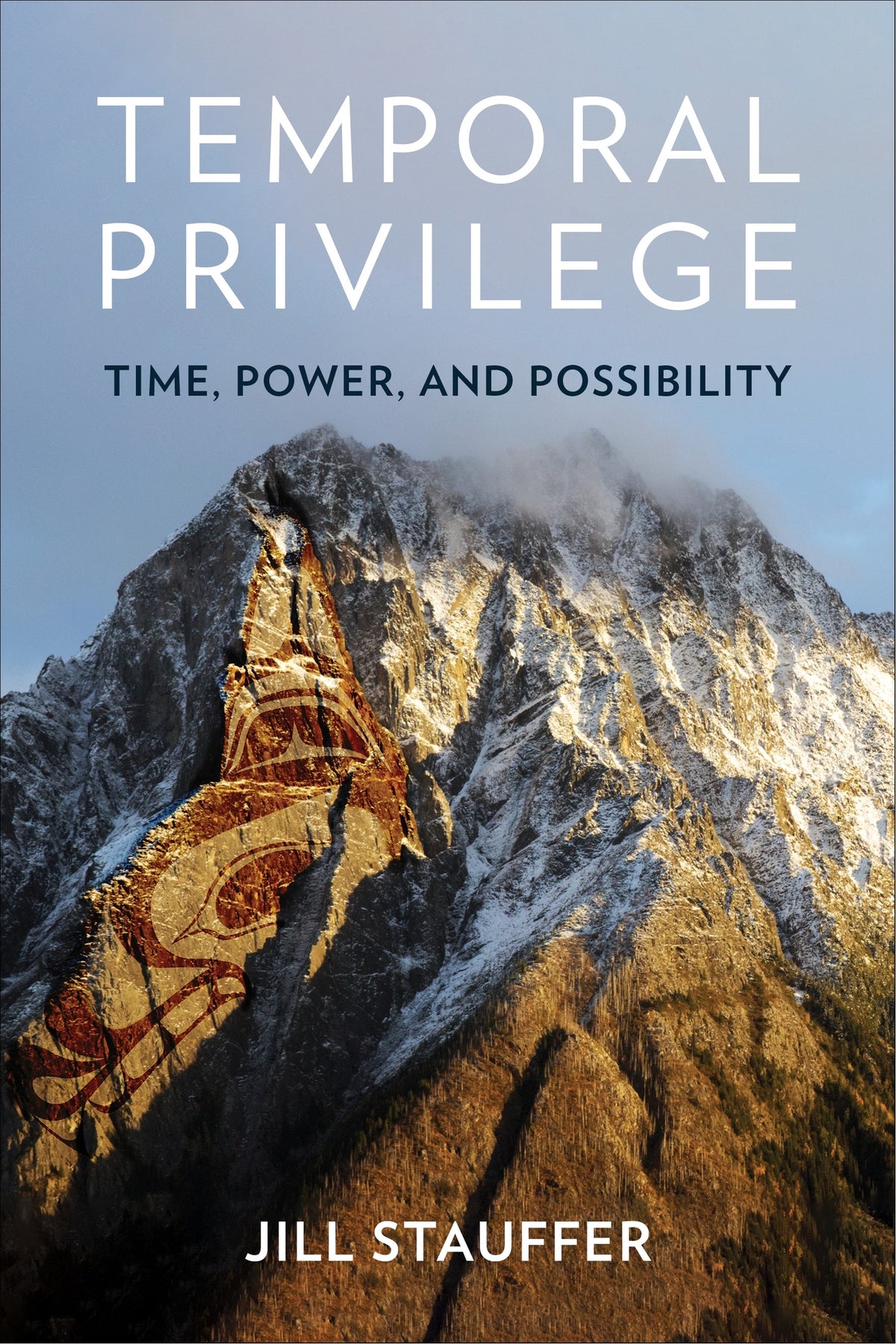 Cover image for Temporal Privilege ISBN 9780231224659