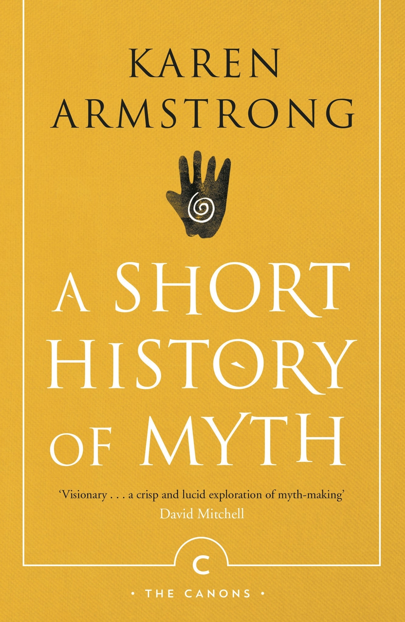 Cover image for A Short History Of Myth ISBN 9781782118909