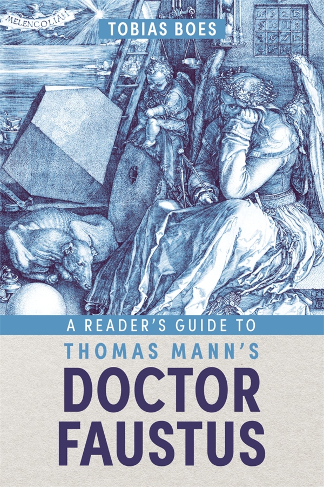 Cover image for A Reader's Guide to Thomas Mann's Doctor Faustus ISBN 9781640142237