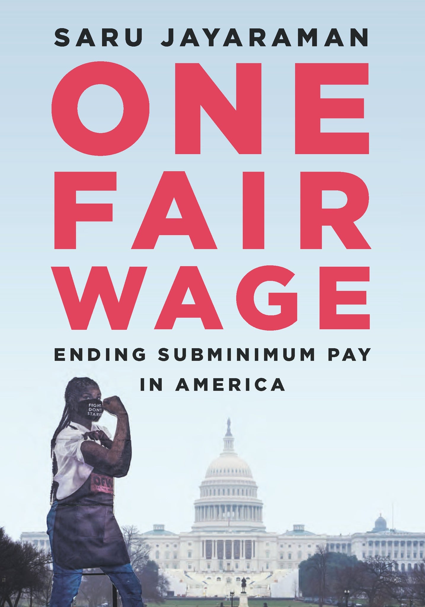 Cover image for One Fair Wage ISBN 9781620975343