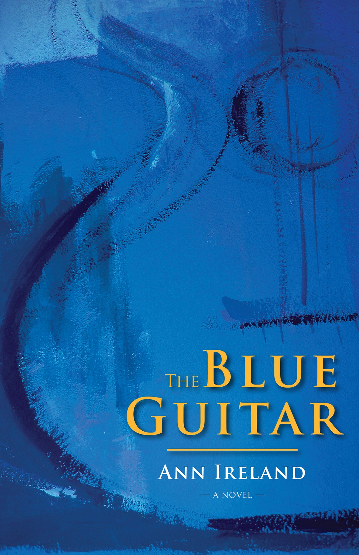 Cover image for The Blue Guitar ISBN 9781459705869