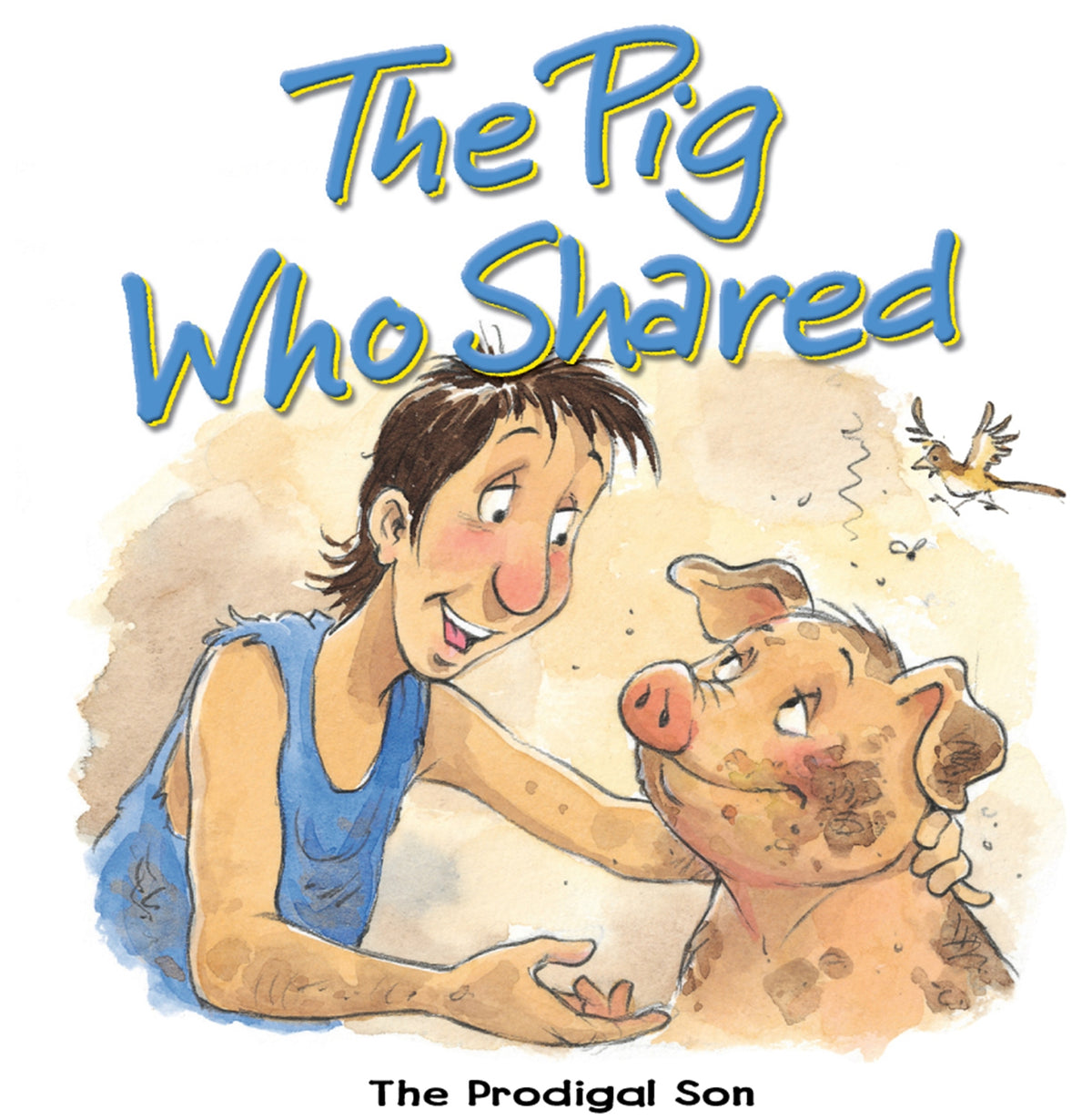 Cover image for The Pig Who Shared ISBN 9781781280430