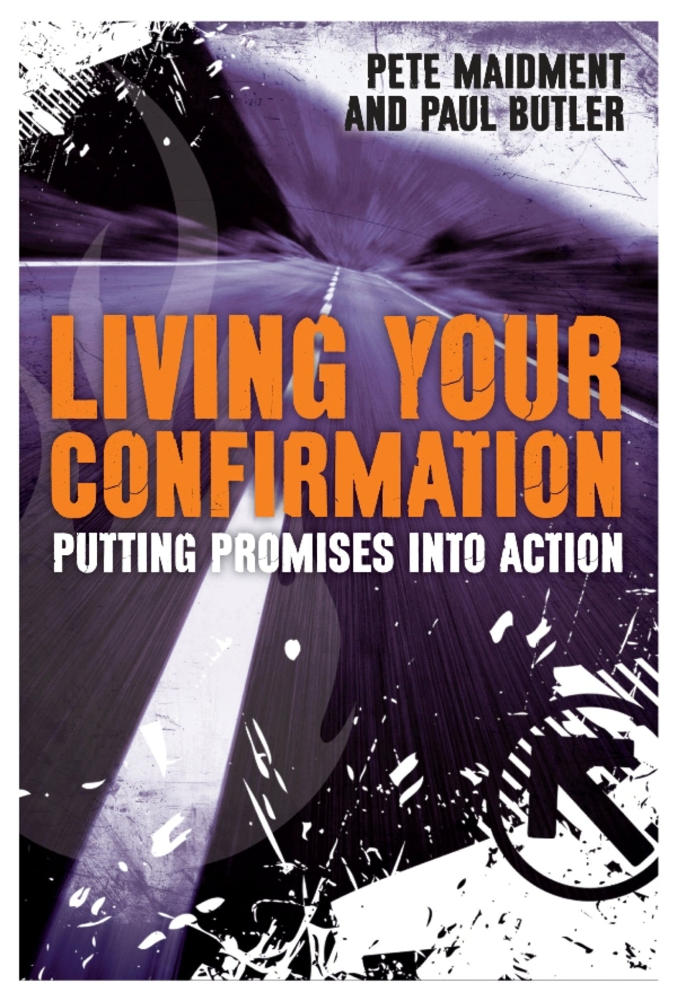 Cover image for Living Your Confirmation ISBN 9780281064625