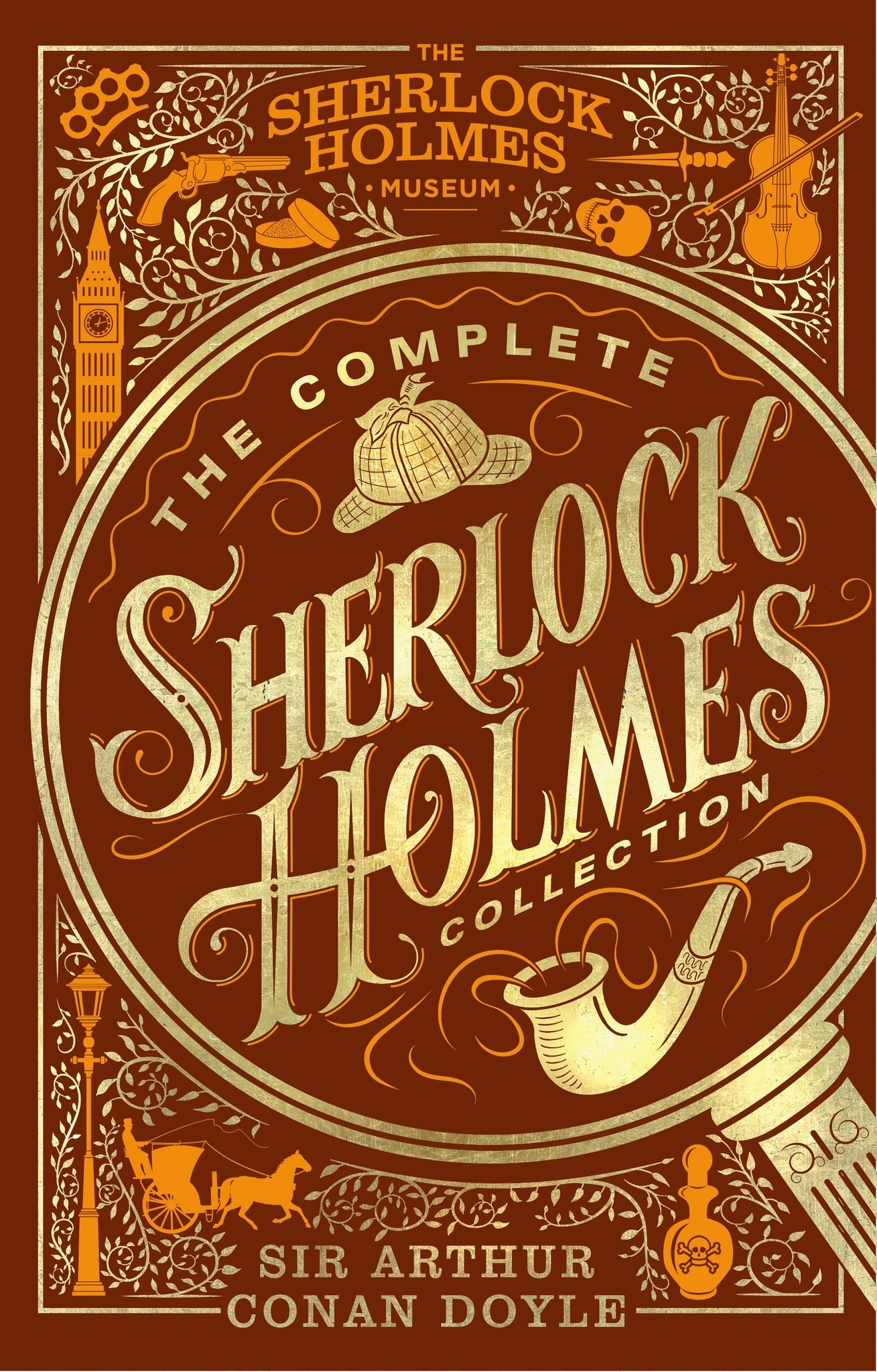 Cover image for The Complete Sherlock Holmes Collection ISBN 9781802792546