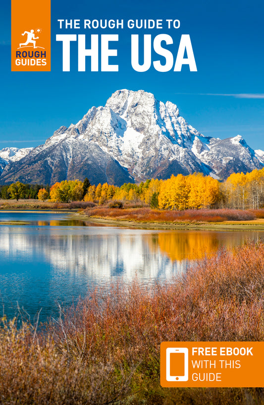 The Rough Guide to the USA: Travel Guide with eBook