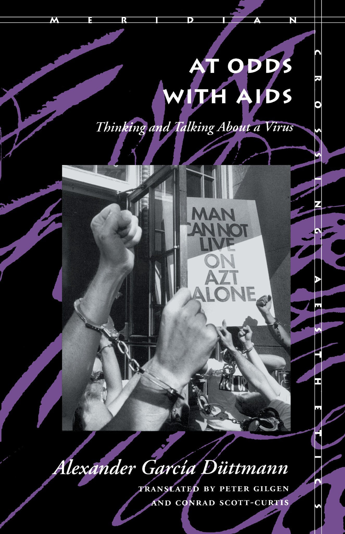 Cover image for At Odds With Aids ISBN 9780804724371