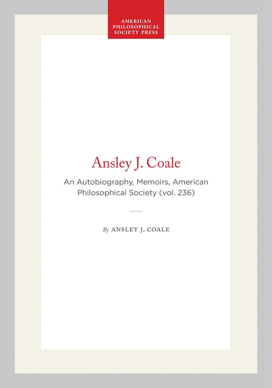 Ansley J. Coale