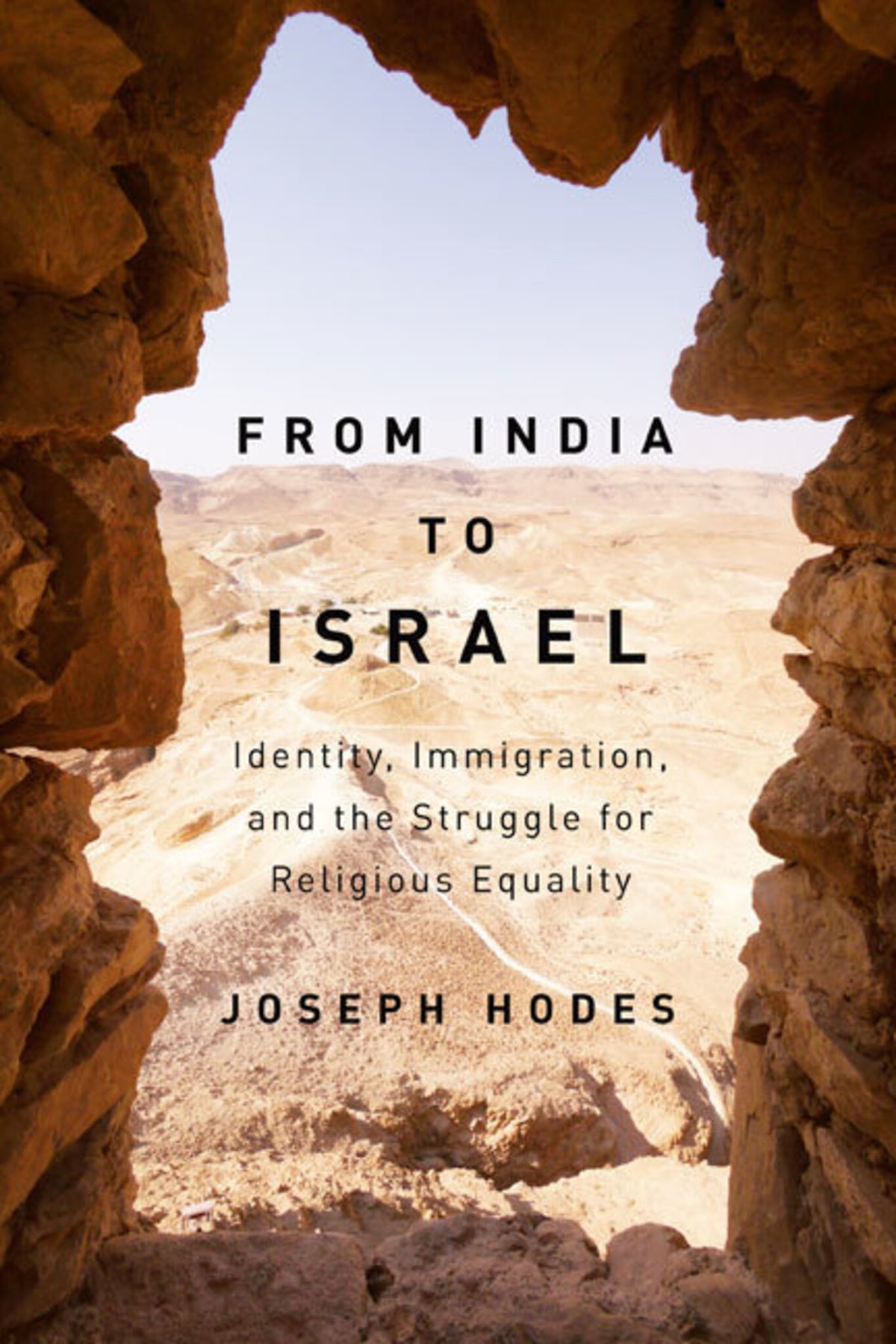 Cover image for From India to Israel ISBN 9780773597013